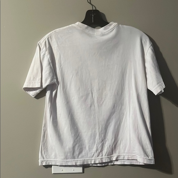 Y2K GAP Soft White Cotton Tee - Picture 4 of 4